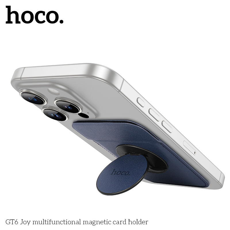 HOCO GT6 Multifunctional Magnetic Card Holder