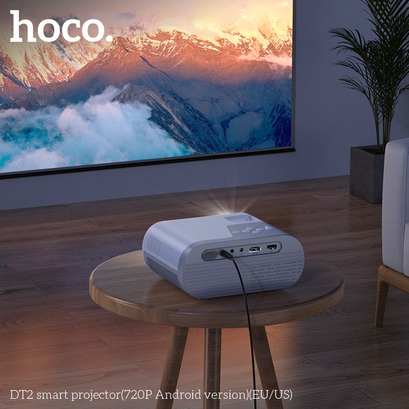 HOCO DT2 Smart Projector (Android version 720P)