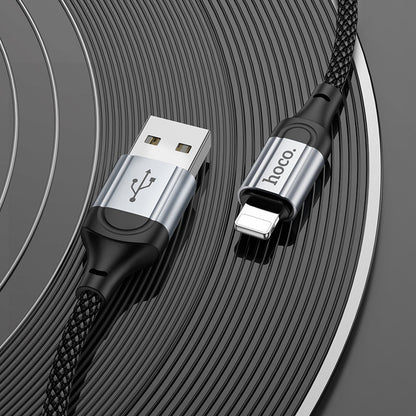 HOCO X102 USB to Lightning Charging Data Cable 1m