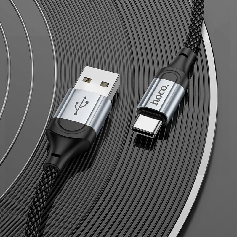 HOCO X102 USB to Type-C 3A Fast Charging Cable 1m