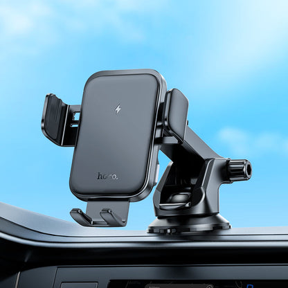 HOCO HW11 Wireless Charging Car Holder for Dashboard