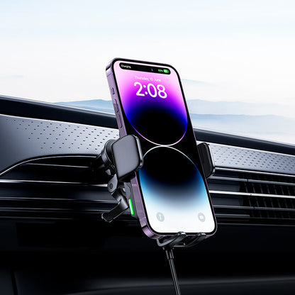 HOCO HW10 Wireless Charging Car Holder for Air Outlet