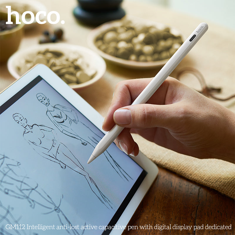 HOCO GM112 Intelligent Anti-Lost Active Capacitive Pen for iPad