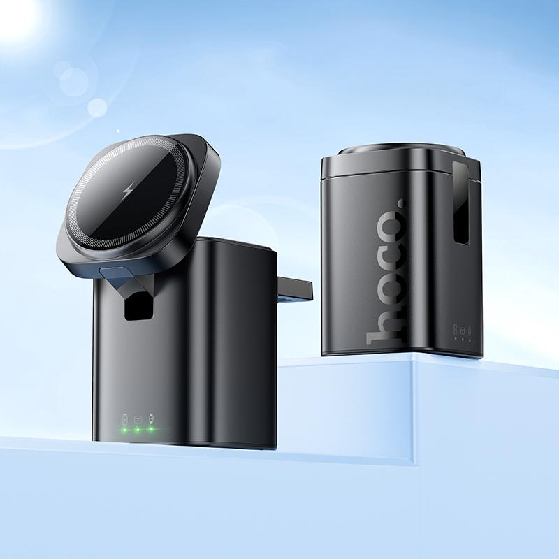HOCO CQ20 3-in-1 Wireless Charging Dock