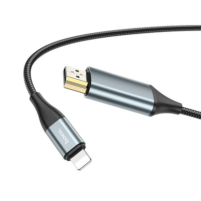 HOCO UA15 Lightning to HDMI Cable 1080p HD 2m