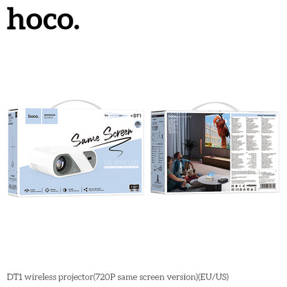 HOCO DT1 Wireless Projector (720P Screen Version)