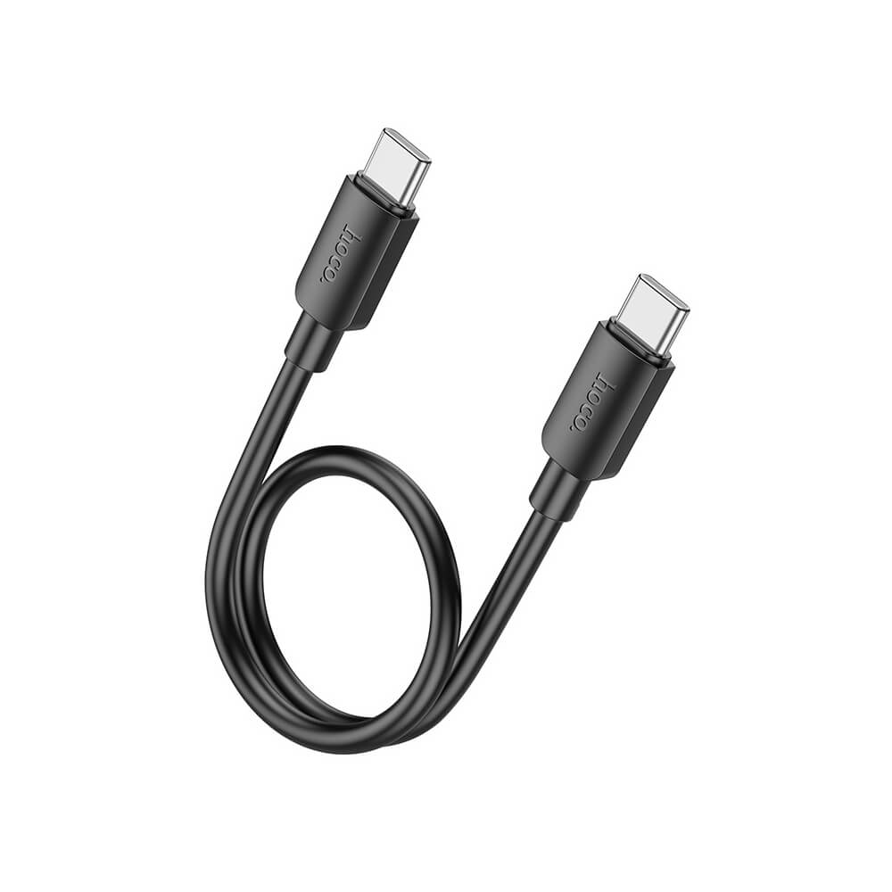 HOCO X96 Type-C to Type-C 60W Fast Charging Data Cable 0.25m