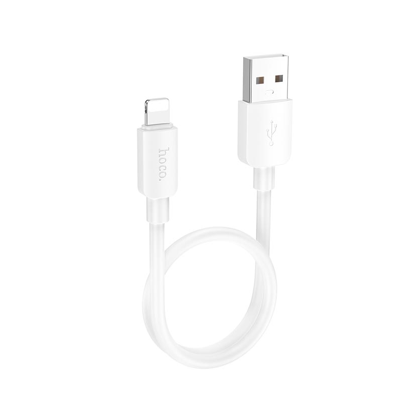 HOCO X96 USB to Lightning Charging Data Cable 0.25m