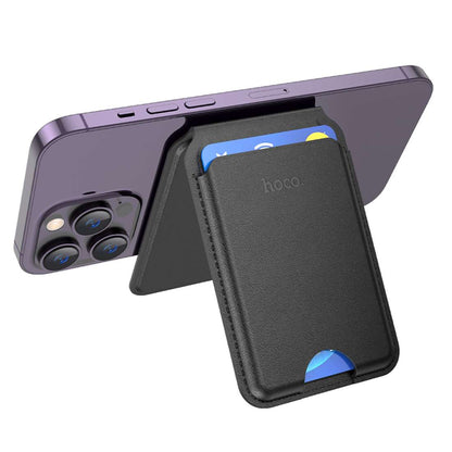 HOCO GT3 Multifunctional Magnetic Card Holder Case