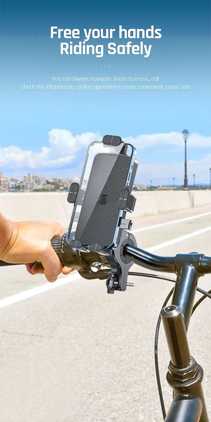 Jellico PH26 Bicycle and Motorcycle Phone Mount