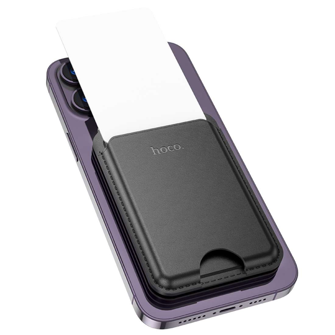 HOCO GT3 Multifunctional Magnetic Card Holder Case