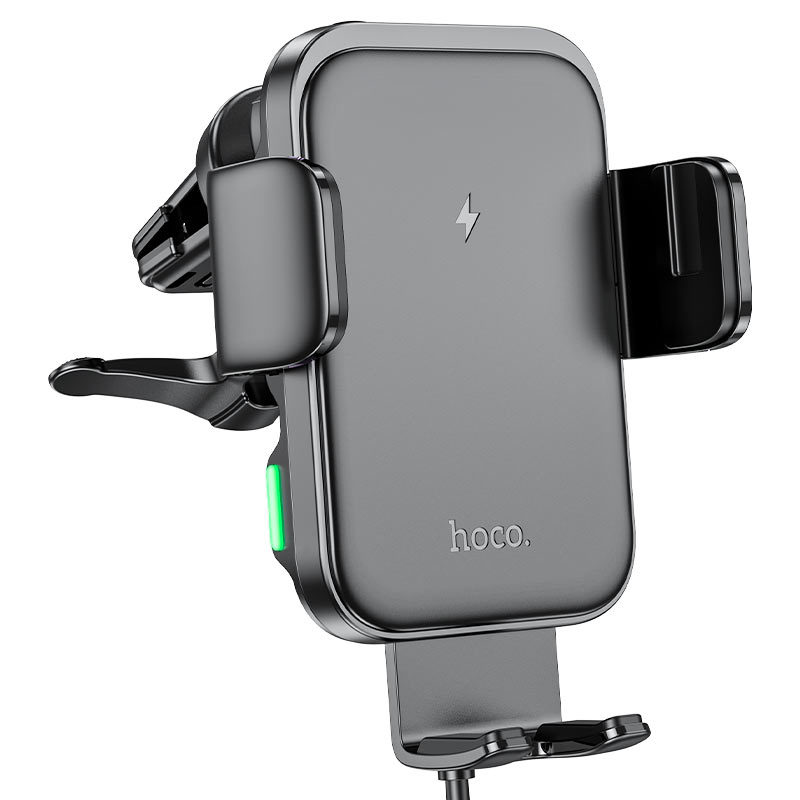 HOCO HW10 Wireless Charging Car Holder for Air Outlet