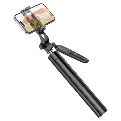 HOCO K19 Live Broadcast Holder (with Bluetooth Remote) Selfie Stick Tripod Tabletop Phone Holder