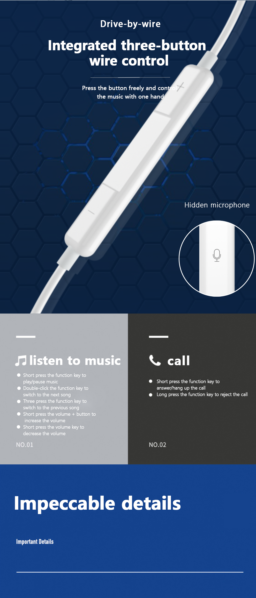 Jellico X12 3.5mm Earphone