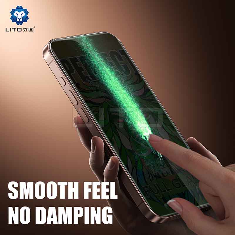 LITO D+ MAX Privacy Strong Super Full Tempered Glass Screen Protector 1 piece for iPhone (Apple)