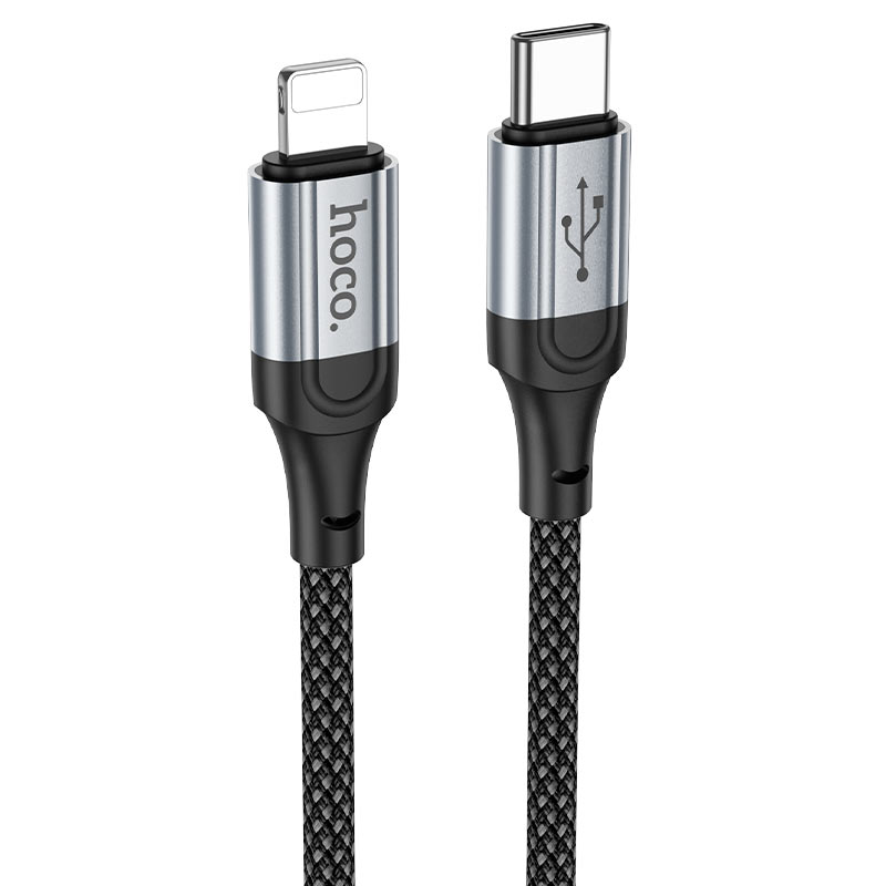 HOCO X102 Type-C to Lightning PD 27W Charging Data Cable 1m