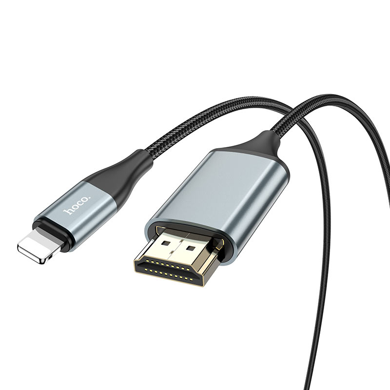 HOCO UA15 Lightning to HDMI Cable 1080p HD 2m