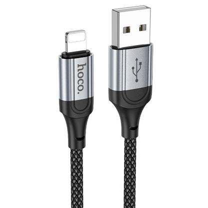 HOCO X102 USB to Lightning Charging Data Cable 1m