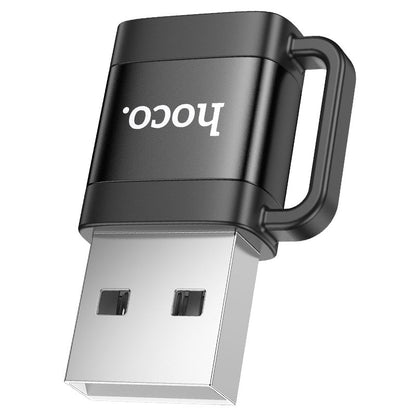 HOCO UA31D USB-A Male to Type-C Female Adapter