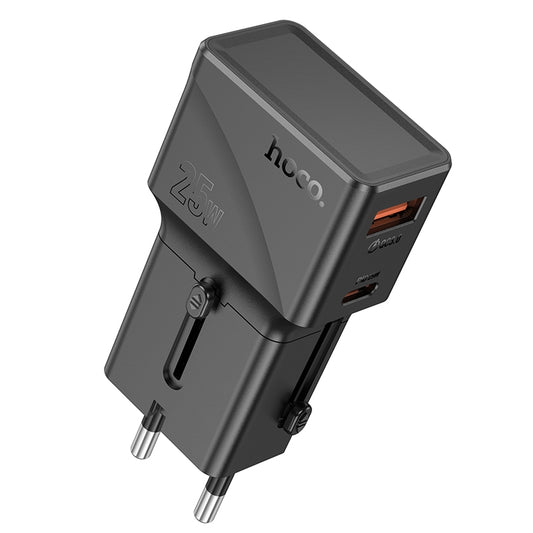 HOCO AC24 Mini PD25W QC3.0 Universal Travel Charger