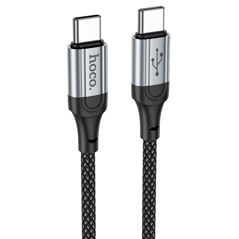 HOCO X102 Type-C to Type-C PD 60W Charging Data Cable 1m