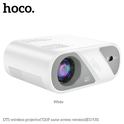 HOCO DT1 Wireless Projector (720P Screen Version)