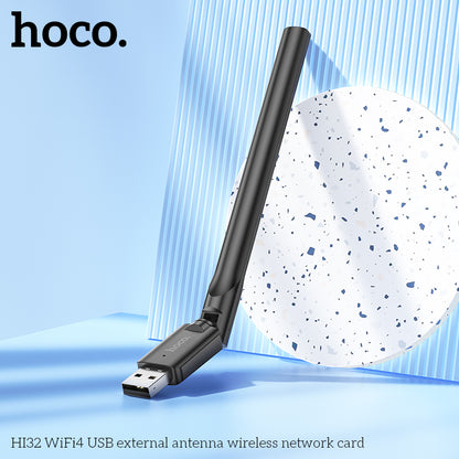 HOCO HI32 WiFi4 USB External Antenna Wireless Network Card