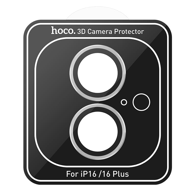 HOCO V12 Plus iPhone Camera Protector 3D Eagle Eye Metal Lens Protective Film