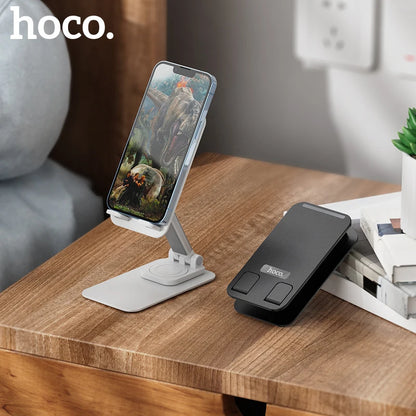 HOCO PH50 Folding Rotatable Desktop Holder Phone Stand