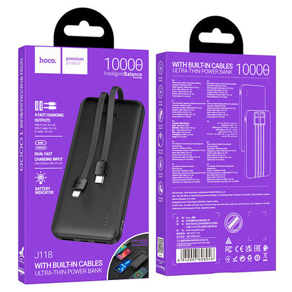 HOCO J118 10000mAh Power Bank