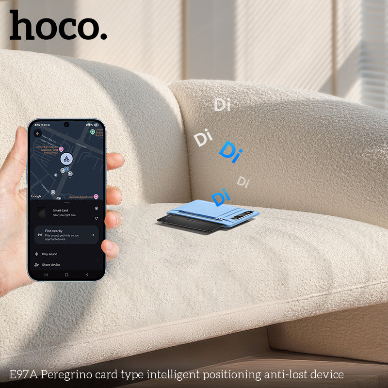 HOCO E97A GOOG Card-type Anti-Lost Device (Android Only)