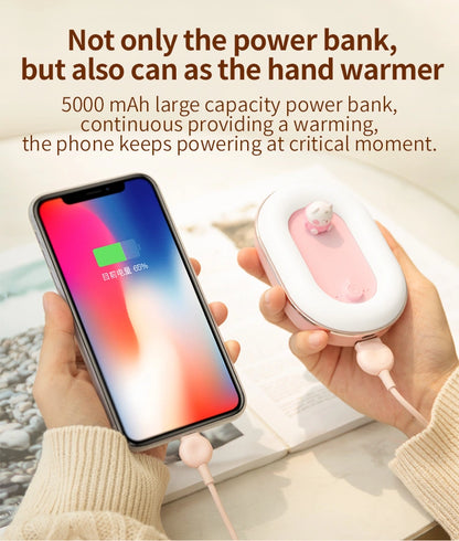 ICARER FAMILY Kayak Shape Hand Warmer Power Bank HN-008 IFNSB01