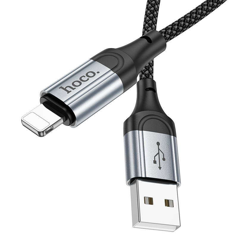 HOCO X102 USB to Lightning Charging Data Cable 1m