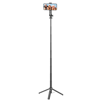 HOCO K21 Live Broadcast Holder (with Bluetooth Remote) Selfie Stick Tripod