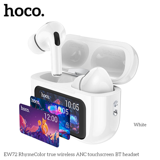 HOCO EW72 TWS with Noise Canceling and Touch Screen