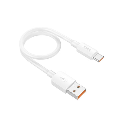 HOCO X96 USB to Type-C 100W 6A Charging Data Cable 0.25m