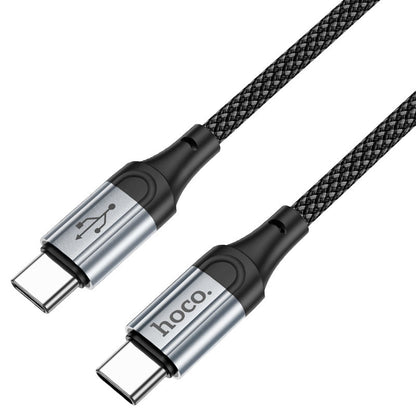 HOCO X102 Type-C to Type-C PD 60W Charging Data Cable 1m