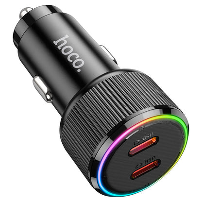 HOCO NZ14B 50W Car Charger