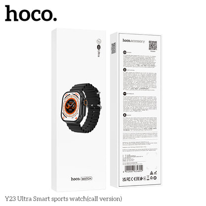 HOCO Y23 Ultra Smart Sports Watch (Call Version)