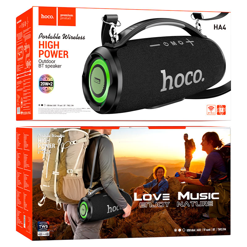 HOCO HA4 Outdoor Wireless Speaker