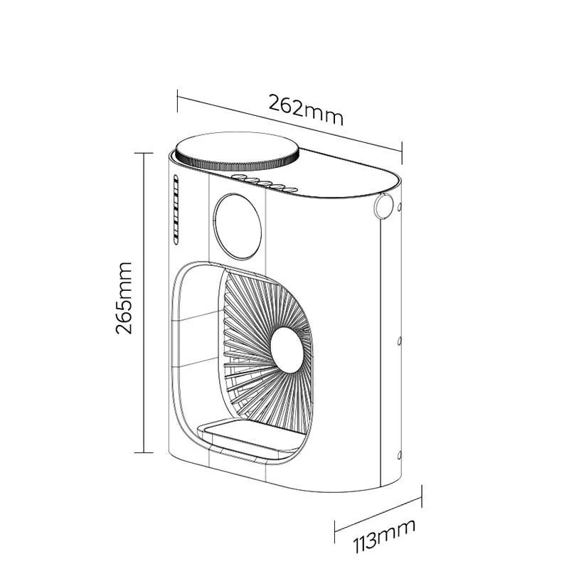 Lydsto CL08 Intelligent Desktop Fan (Advanced)