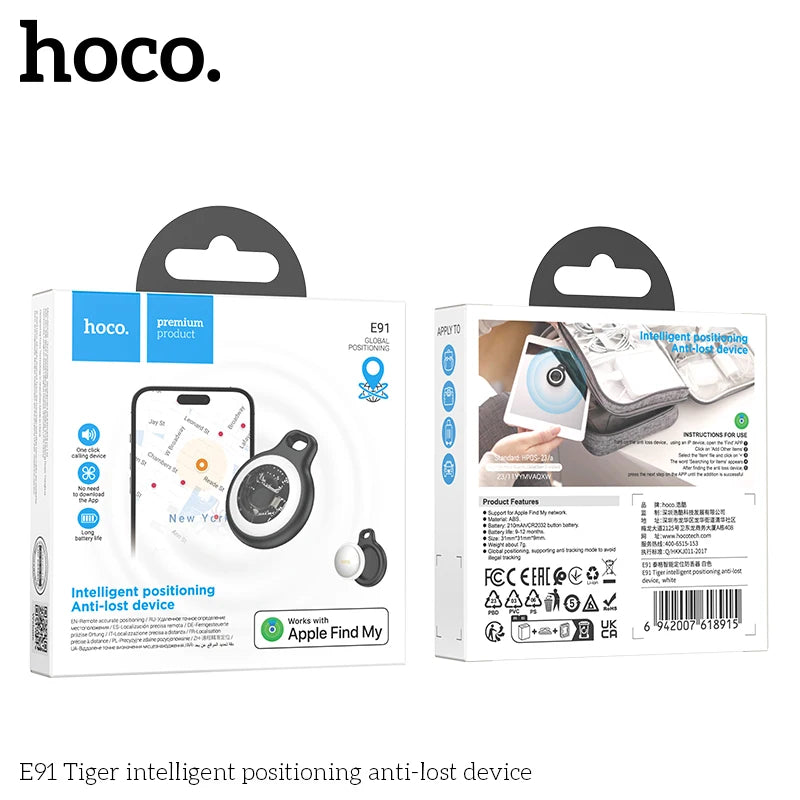 HOCO E91 Intelligent Positioning Anti-Lost Device