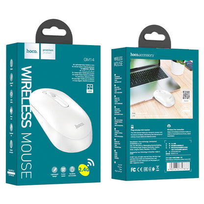 HOCO GM14 Wireless Mouse 2.4G