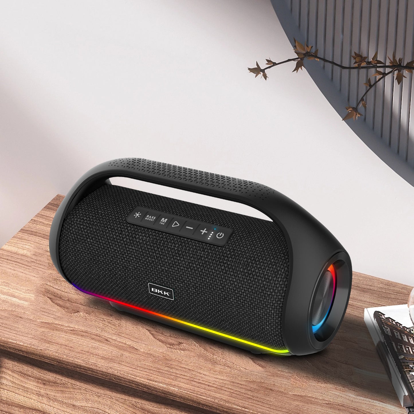 BKK B60 Bluetooth Speaker Black