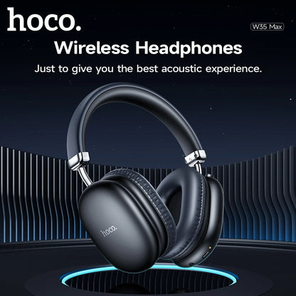 HOCO W35 Max Wireless Headphone (with ANC)