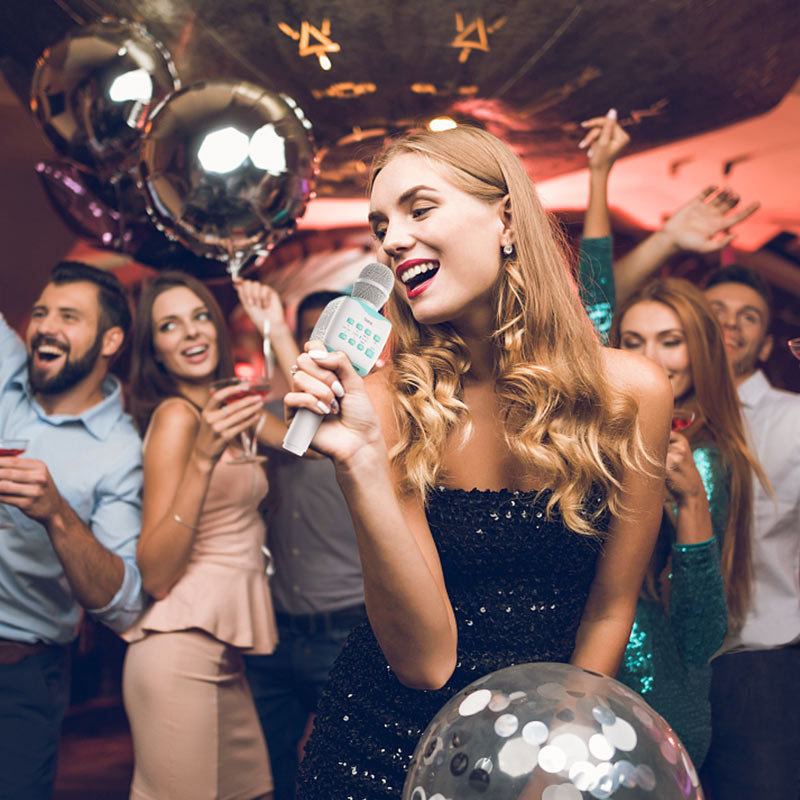 HOCO BK5 Wireless Karaoke Microphone