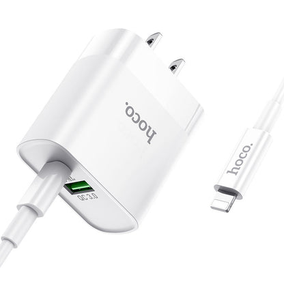 HOCO C80 PD20W + QC3.0 Charger (US) Set