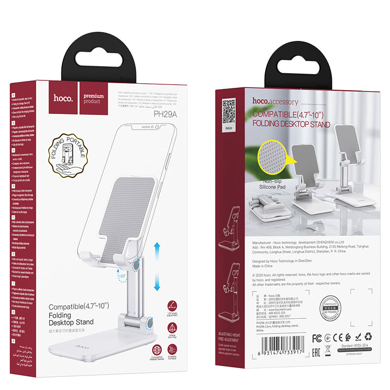 HOCO PH29A Folding Desktop Holder Phone Stand