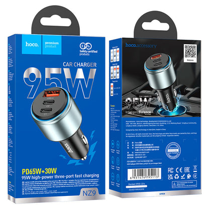 HOCO NZ9 95W Car Charger