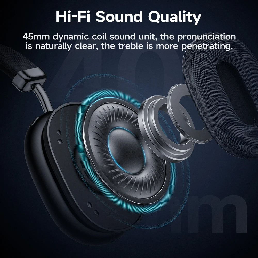 HOCO W35 Max Wireless Headphone (without ANC!)